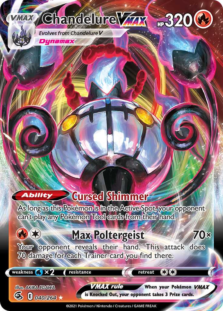Chandelure VMAX – Fusion Strike