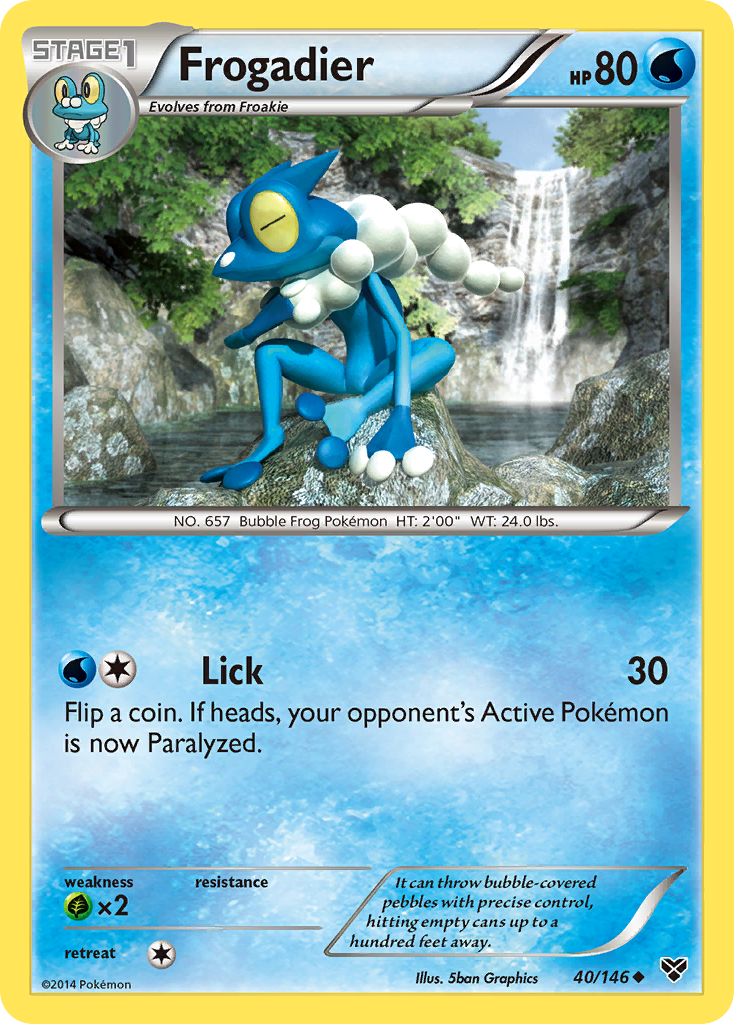 Frogadier – XY