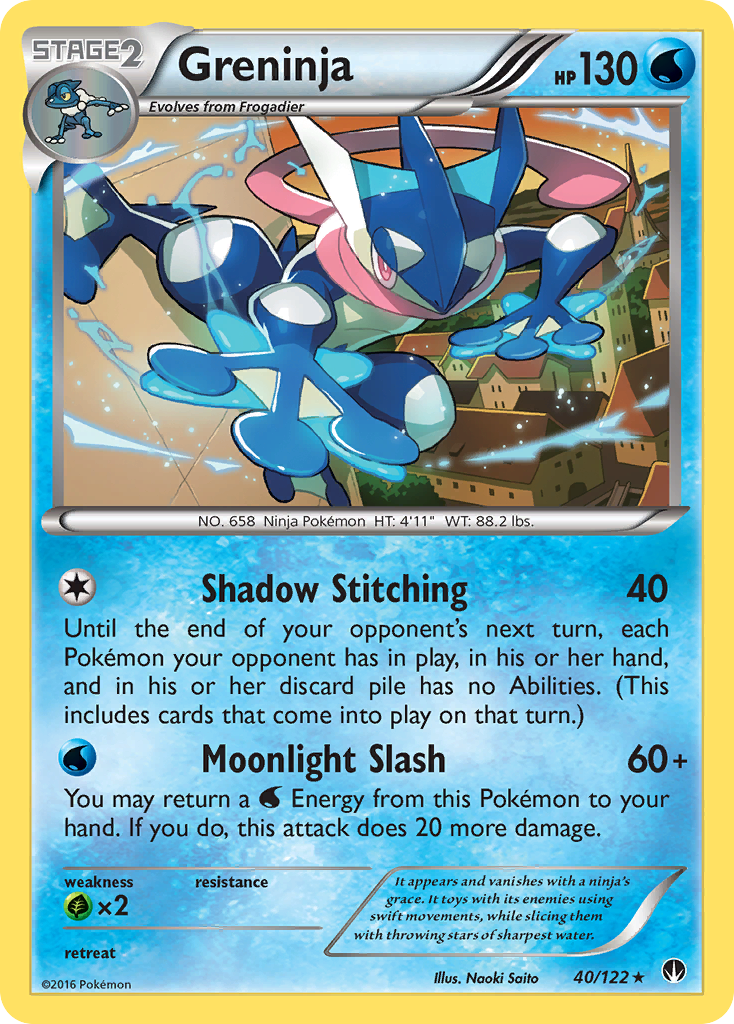 Greninja – BREAKpoint