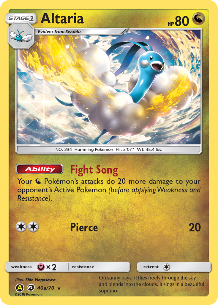 Altaria – Dragon Majesty