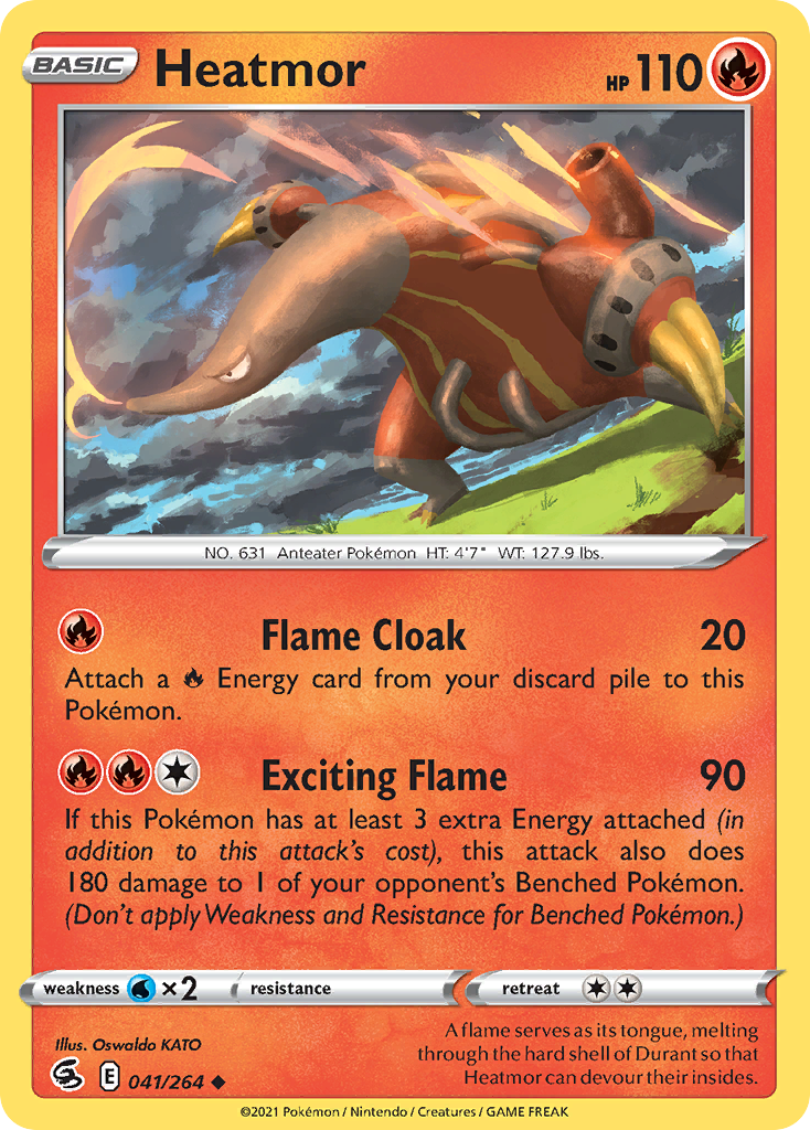 Heatmor – Fusion Strike