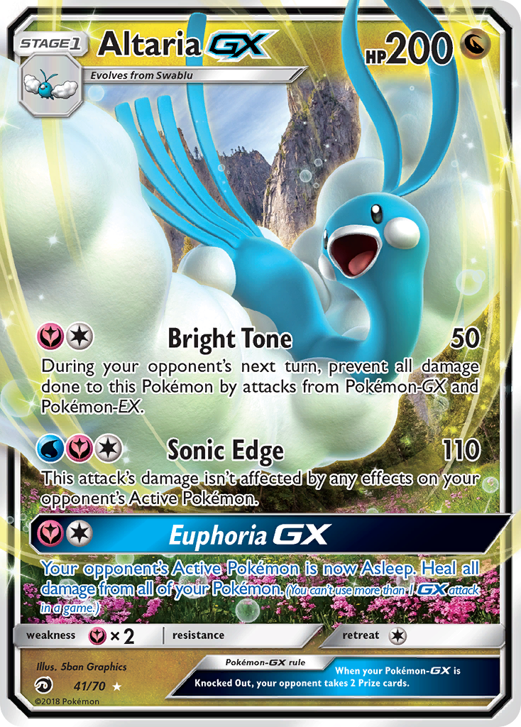 Altaria-GX – Dragon Majesty