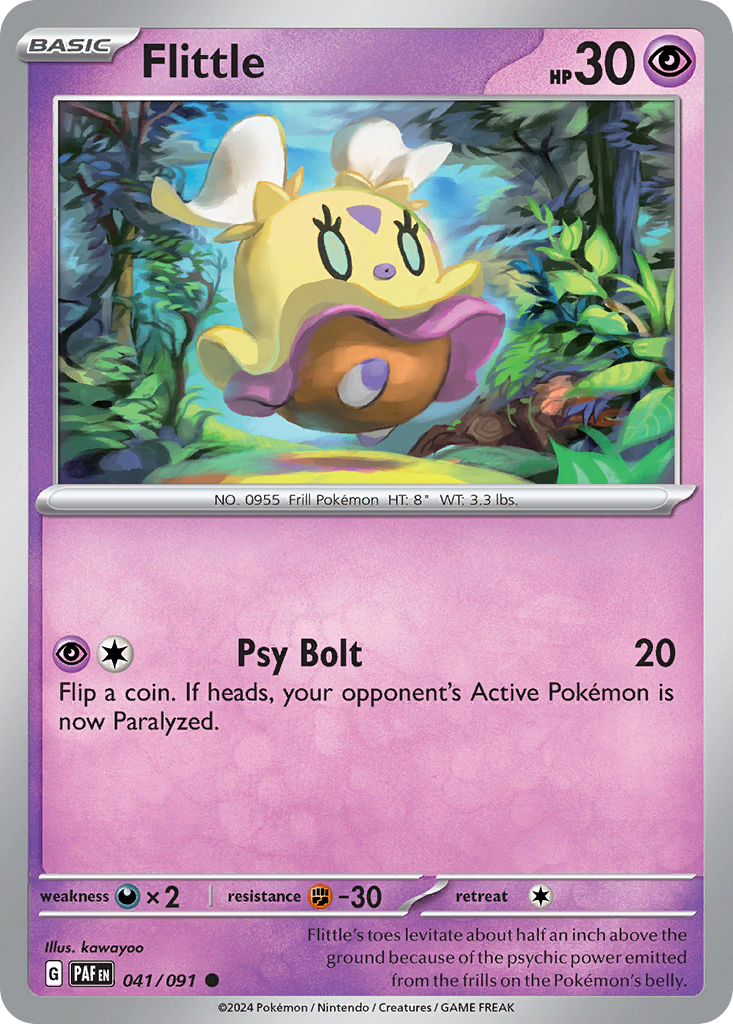Flittle – Paldean Fates