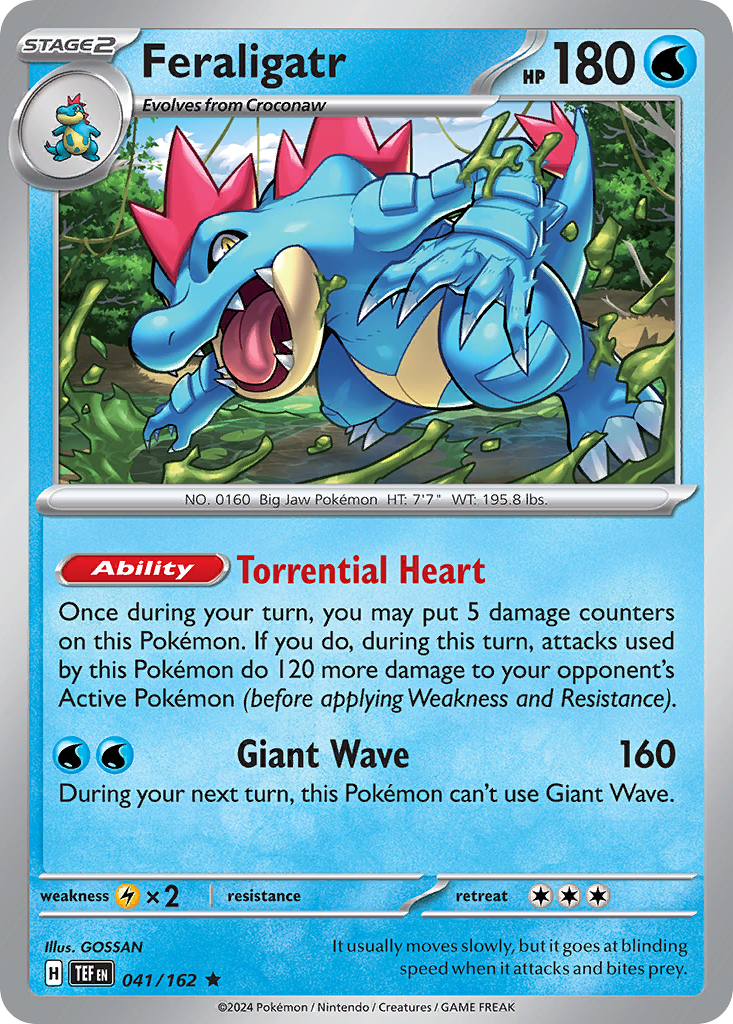 Feraligatr – Temporal Forces