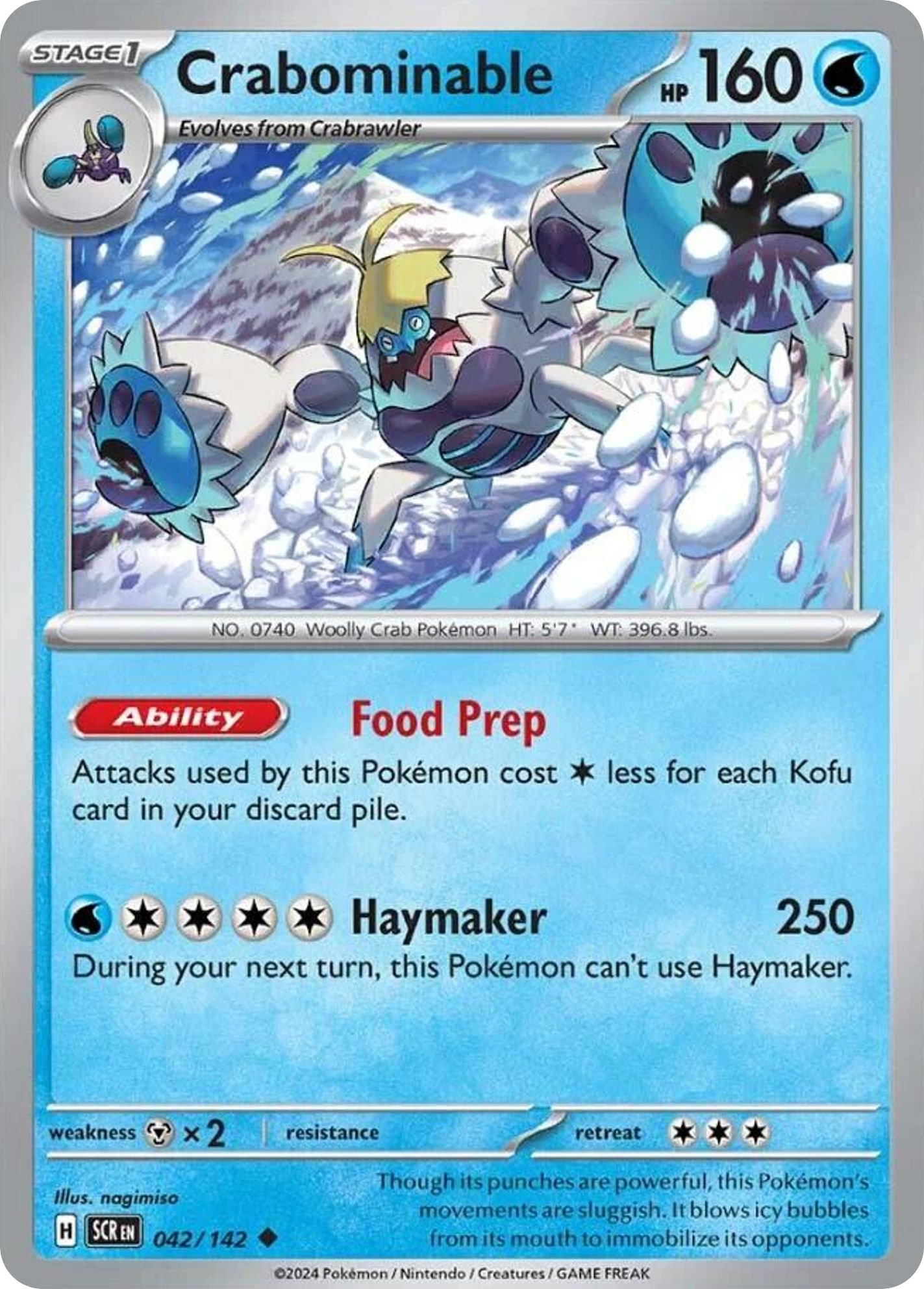 Crabominable – Stellar Crown