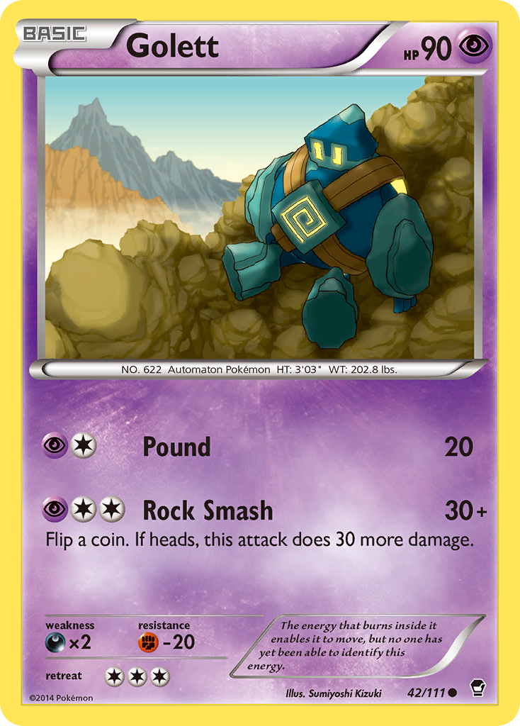 Golett – Furious Fists