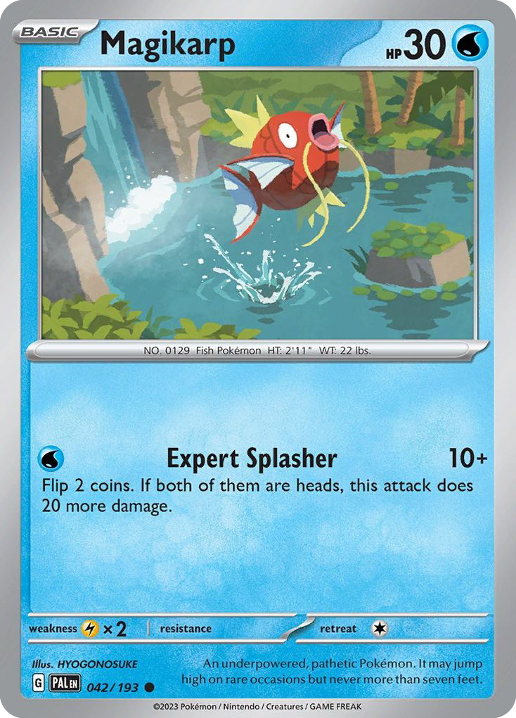 Magikarp – Paldea Evolved