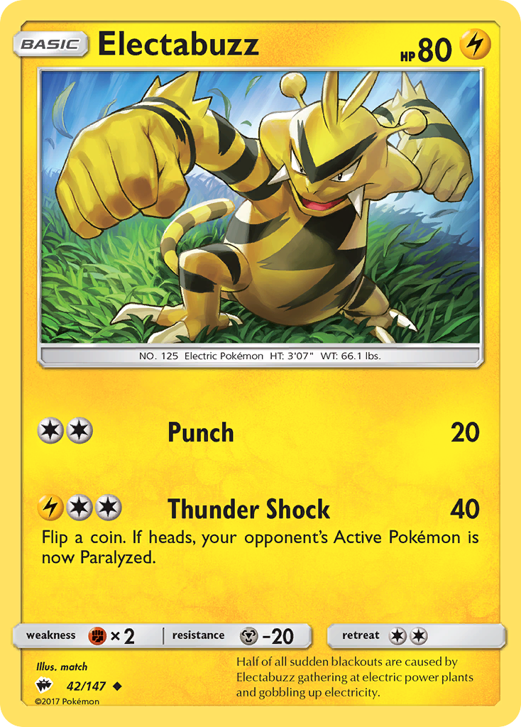Electabuzz – Burning Shadows