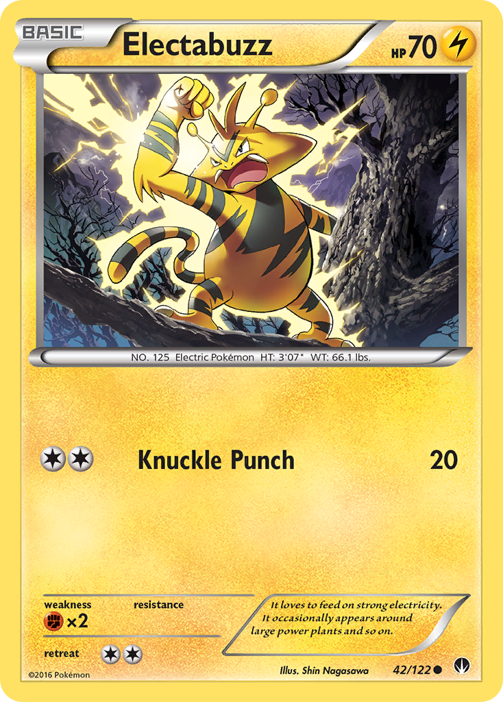 Electabuzz – BREAKpoint