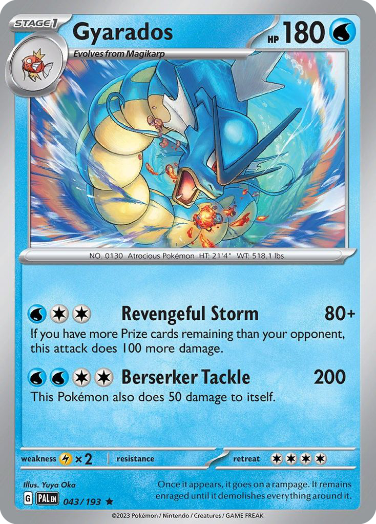 Gyarados – Paldea Evolved