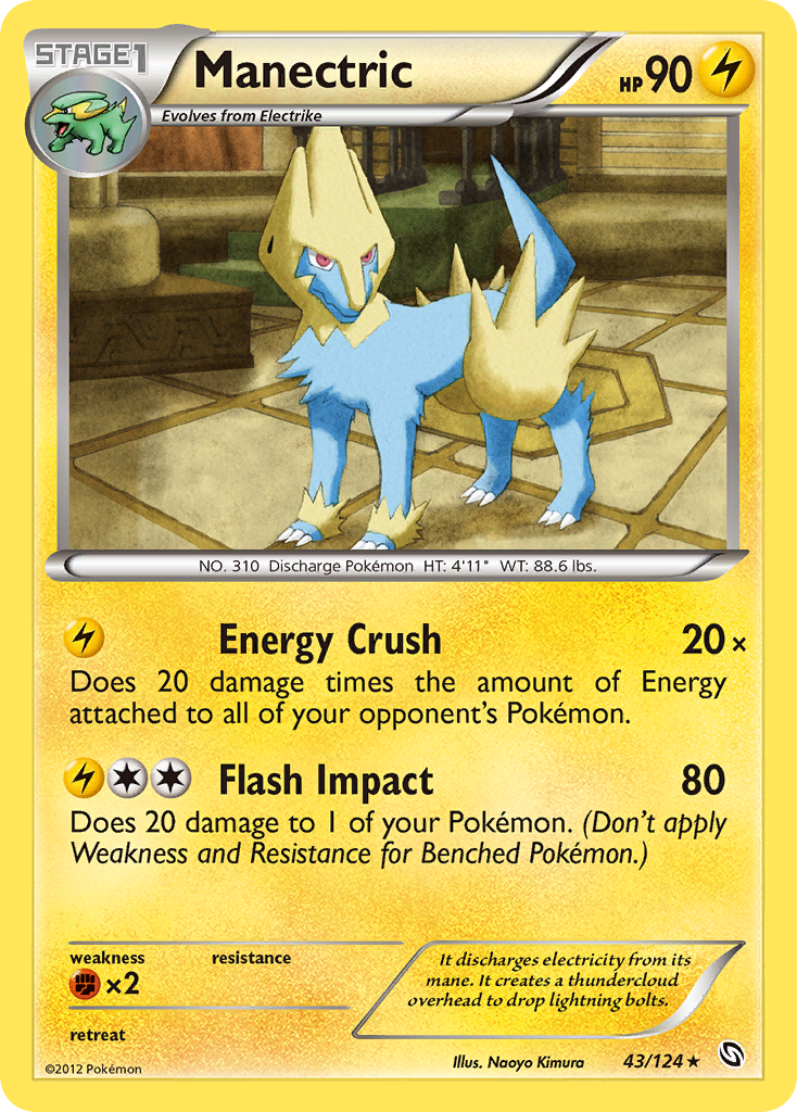 Manectric – Dragons Exalted