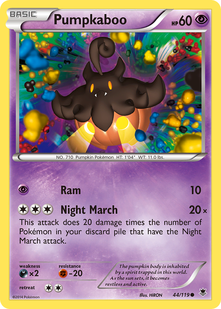 Pumpkaboo – Phantom Forces