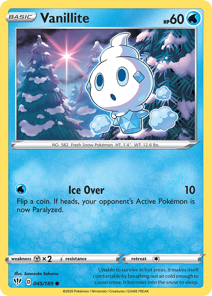 Vanillite – Darkness Ablaze