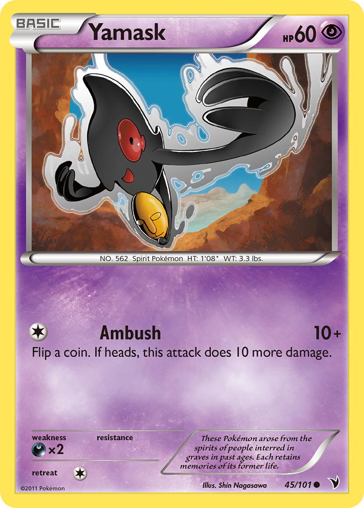 Yamask – Noble Victories