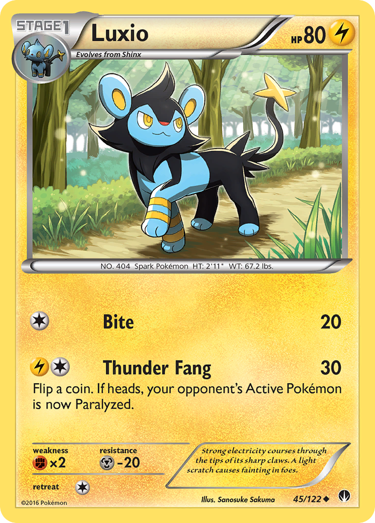 Luxio – BREAKpoint