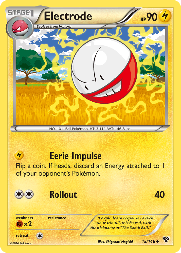 Electrode – XY