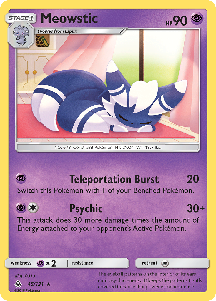 Meowstic – Forbidden Light