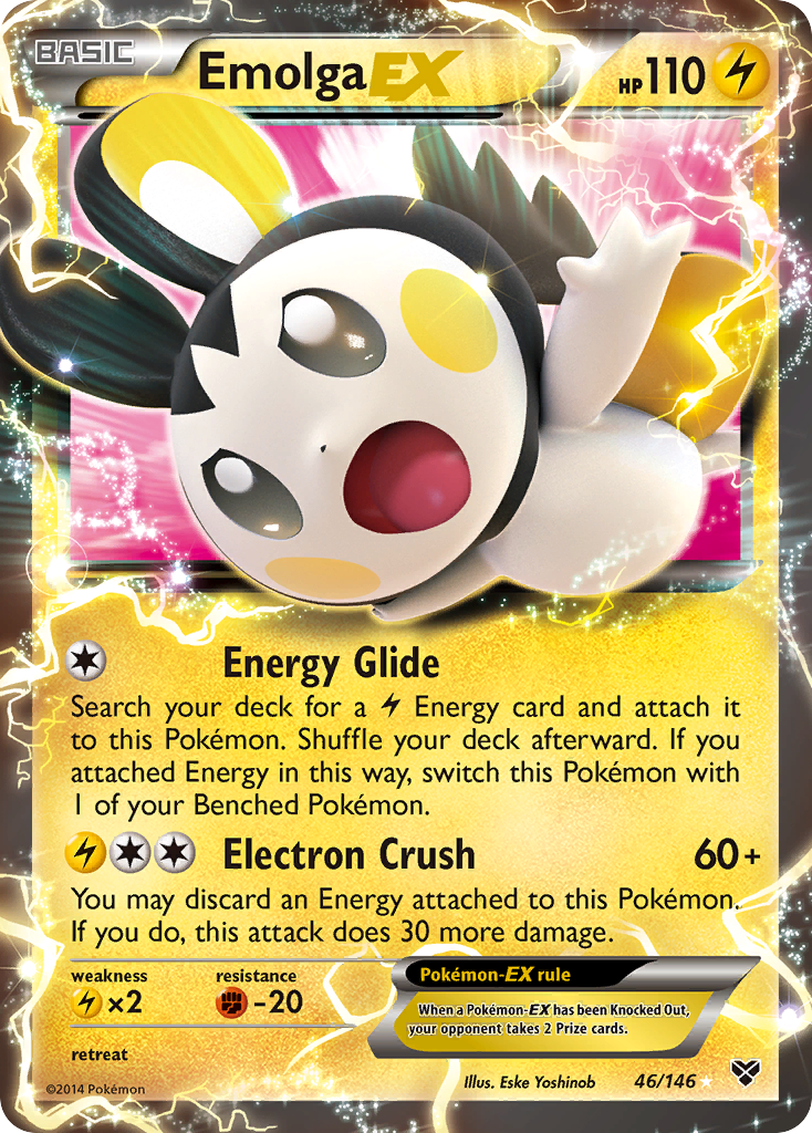 Emolga-EX – XY