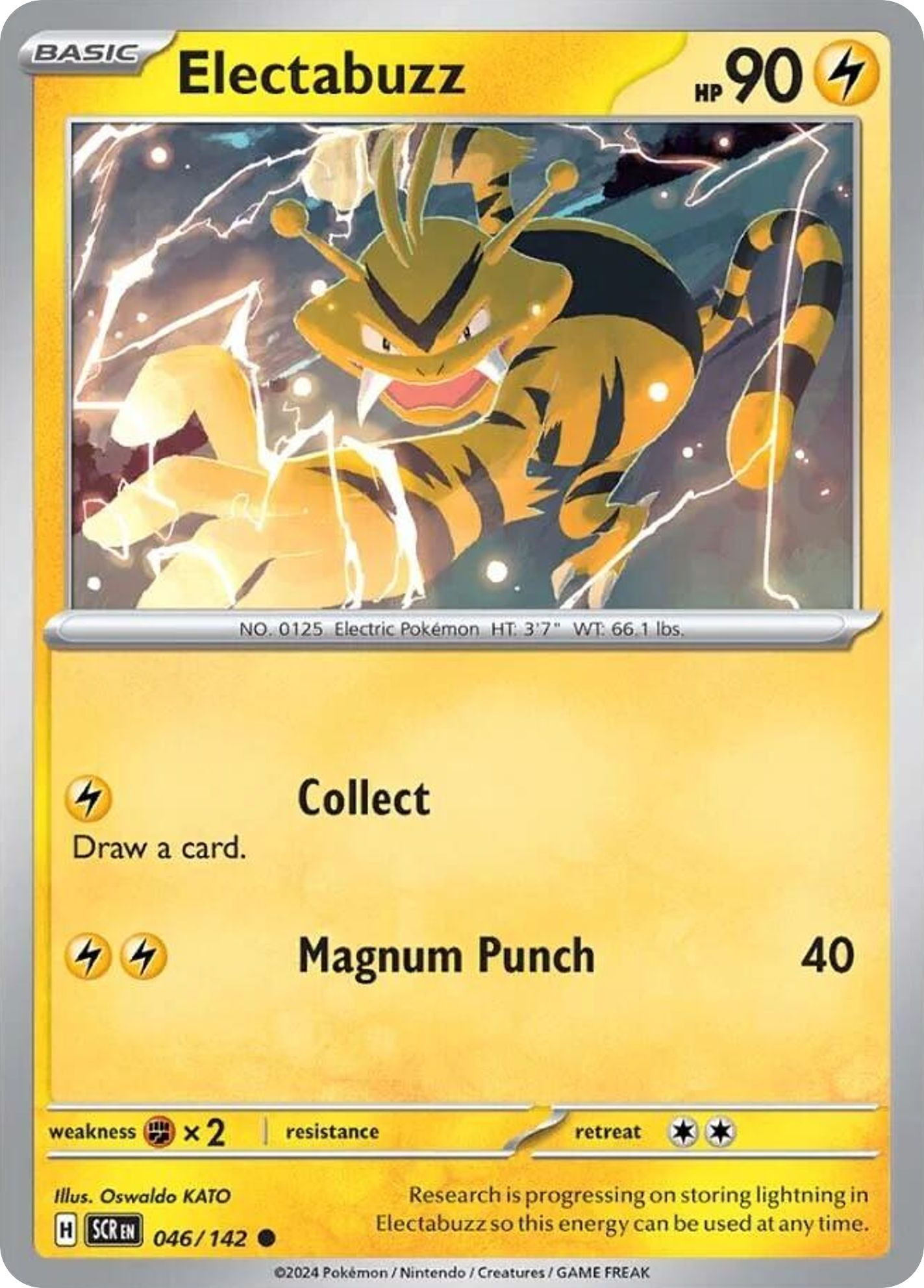 Electabuzz – Stellar Crown