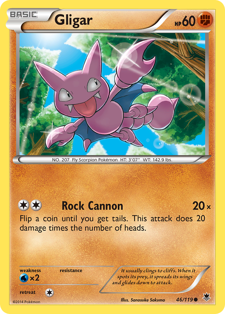 Gligar – Phantom Forces