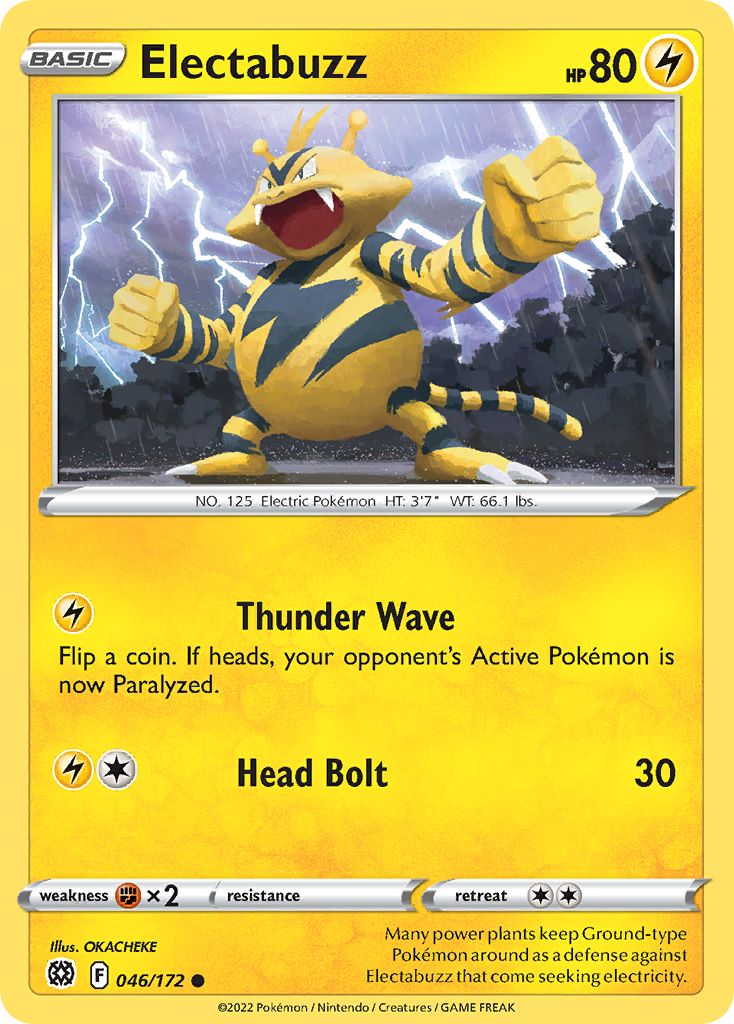 Electabuzz – Brilliant Stars
