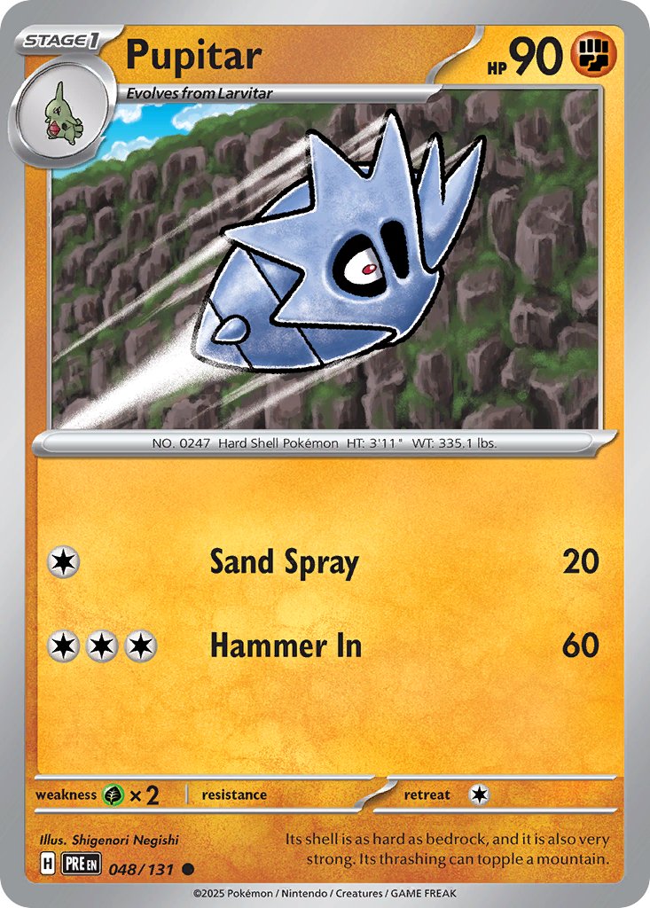 Pupitar – Prismatic Evolutions