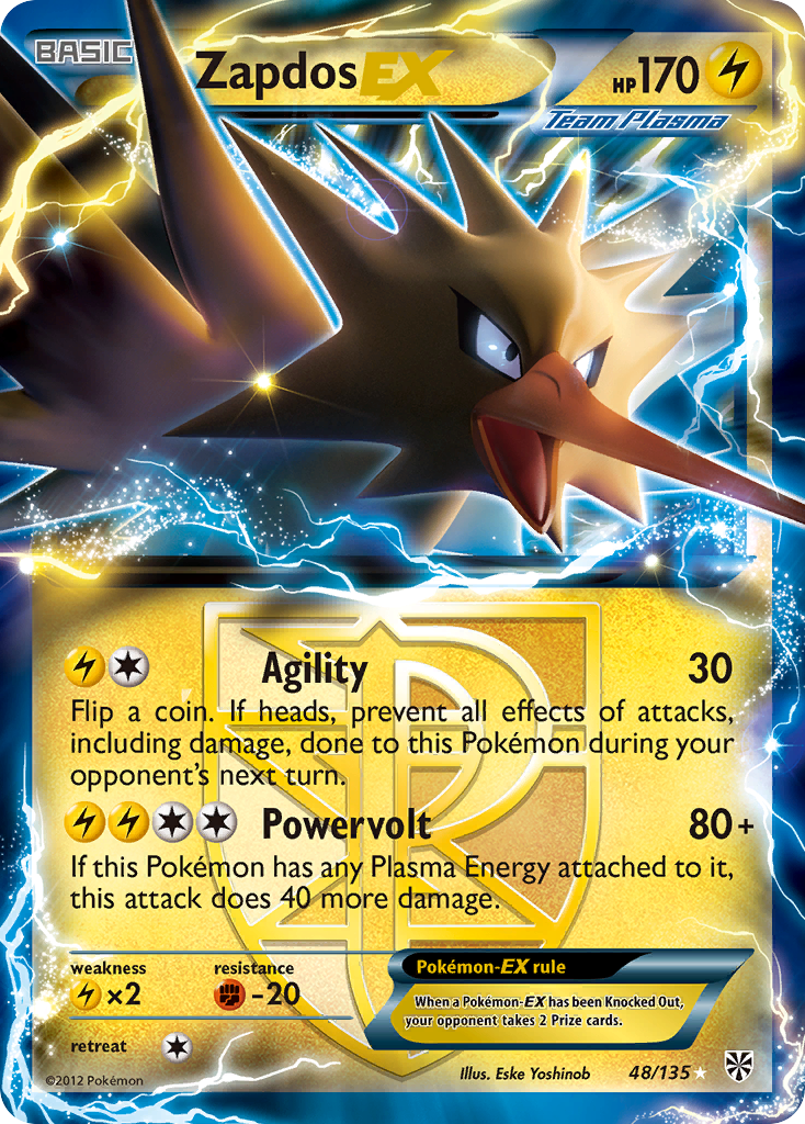 Zapdos-EX – Plasma Storm