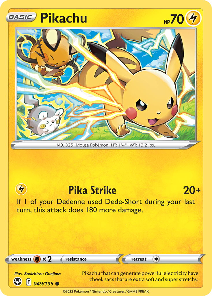 Pikachu – Silver Tempest