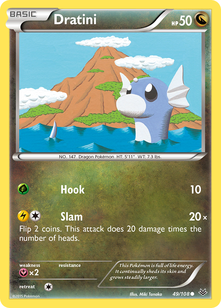 Dratini – Roaring Skies