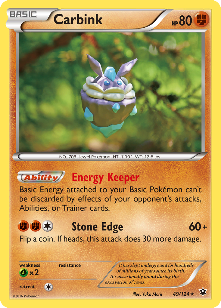 Carbink – Fates Collide