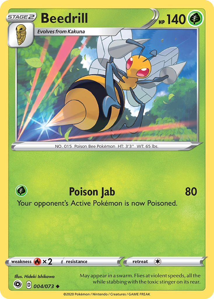 Beedrill – Champion's Path