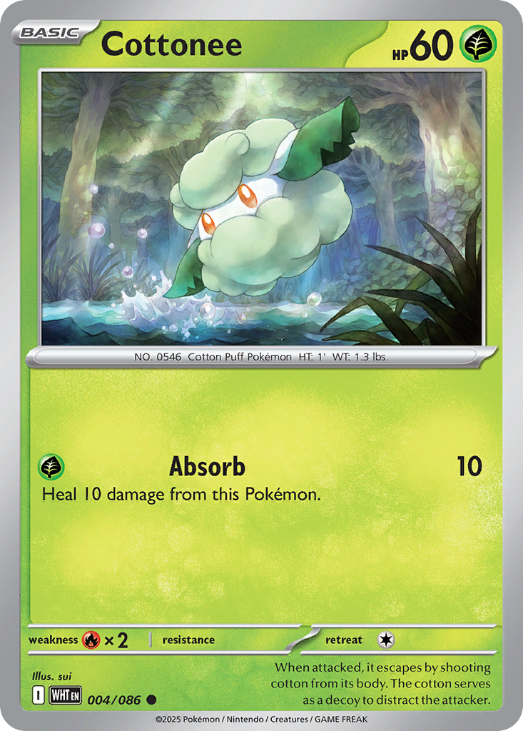 Cottonee – White Flare