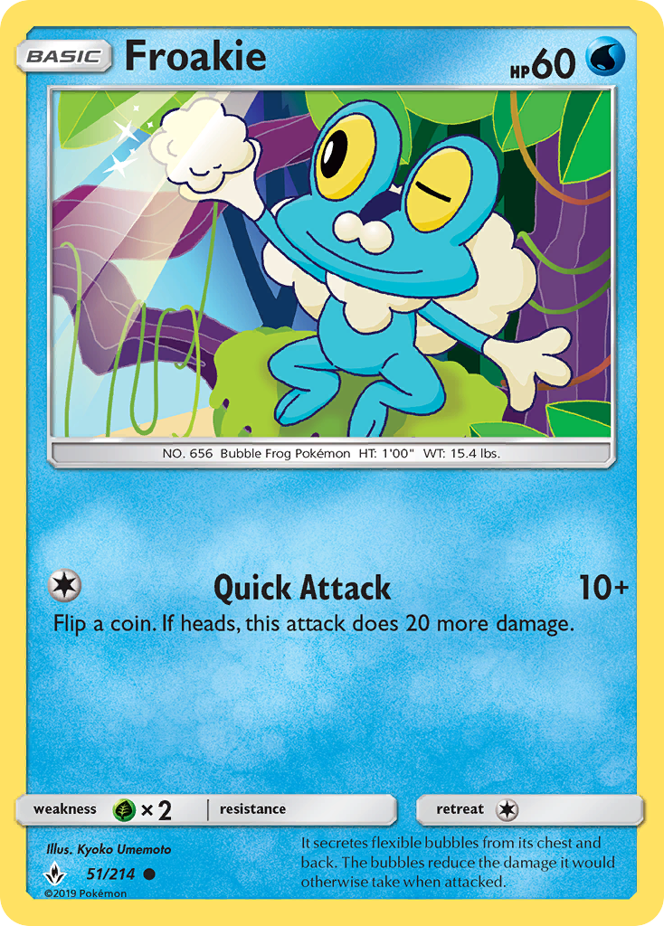 Froakie – Unbroken Bonds