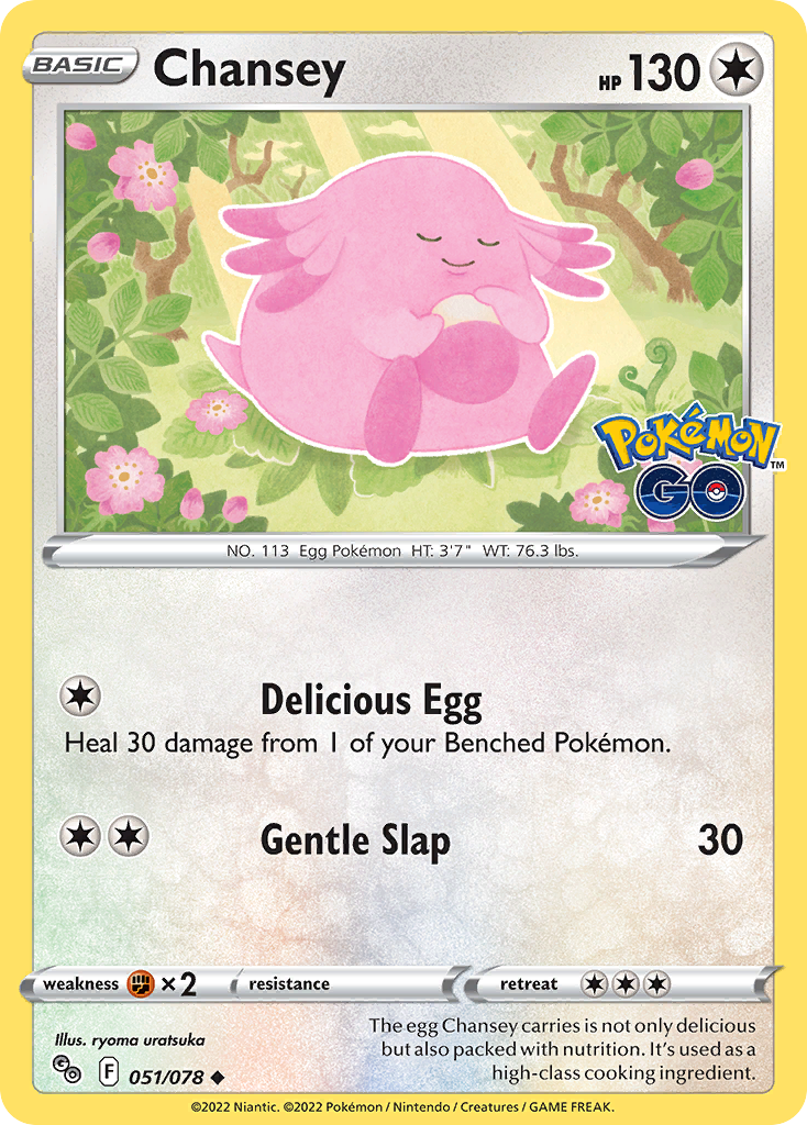 Chansey – Pokémon GO