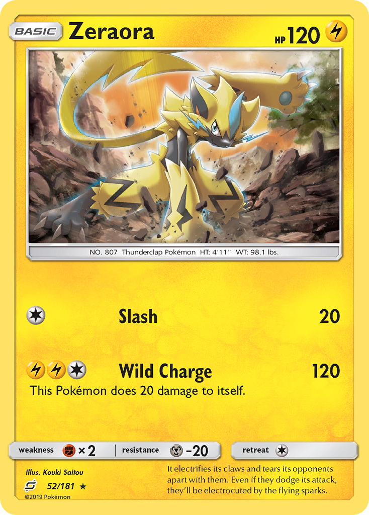 Zeraora – Team Up