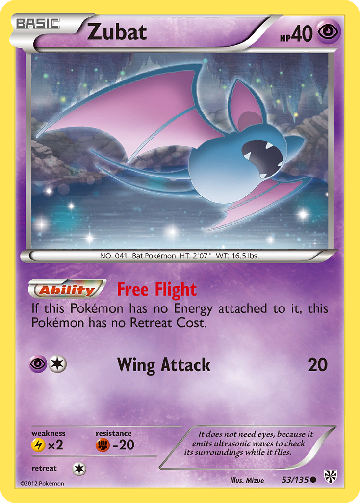 Zubat – Plasma Storm