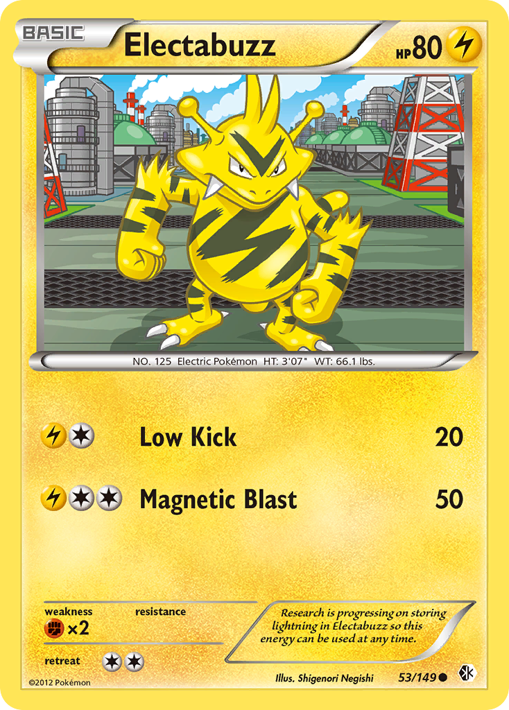 Electabuzz – Boundaries Crossed