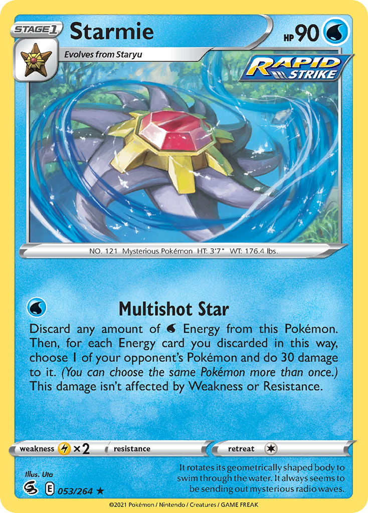 Starmie – Fusion Strike