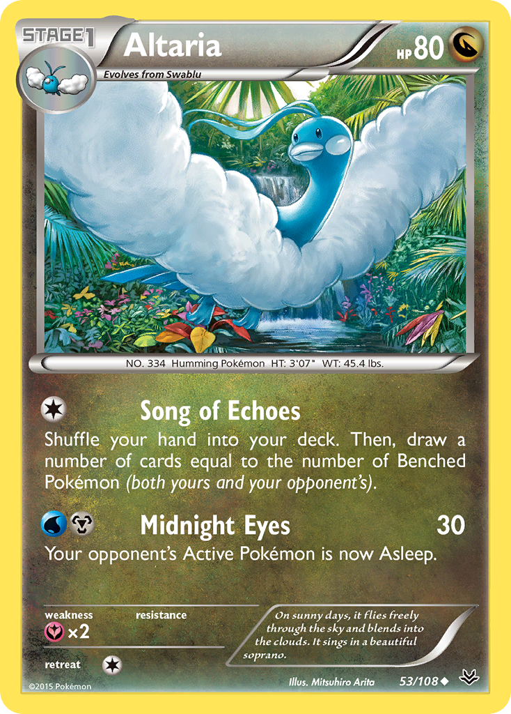 Altaria – Roaring Skies