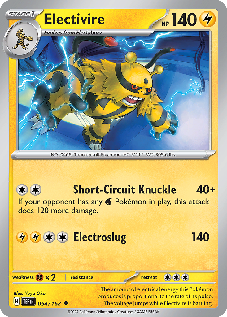 Electivire – Temporal Forces