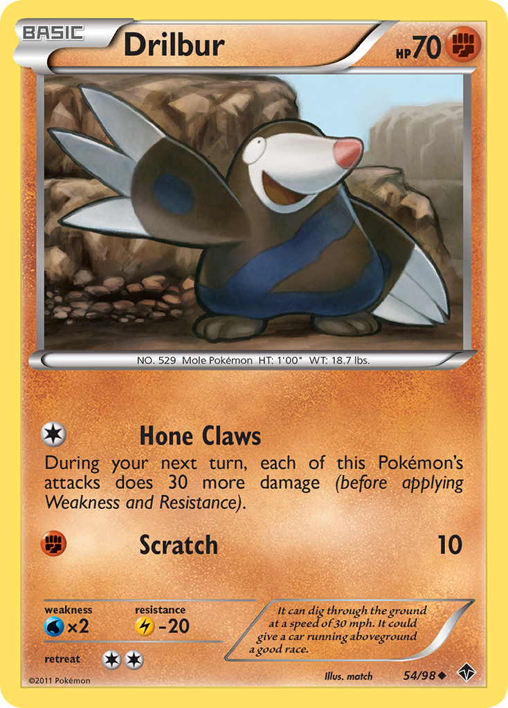 Drilbur – Emerging Powers