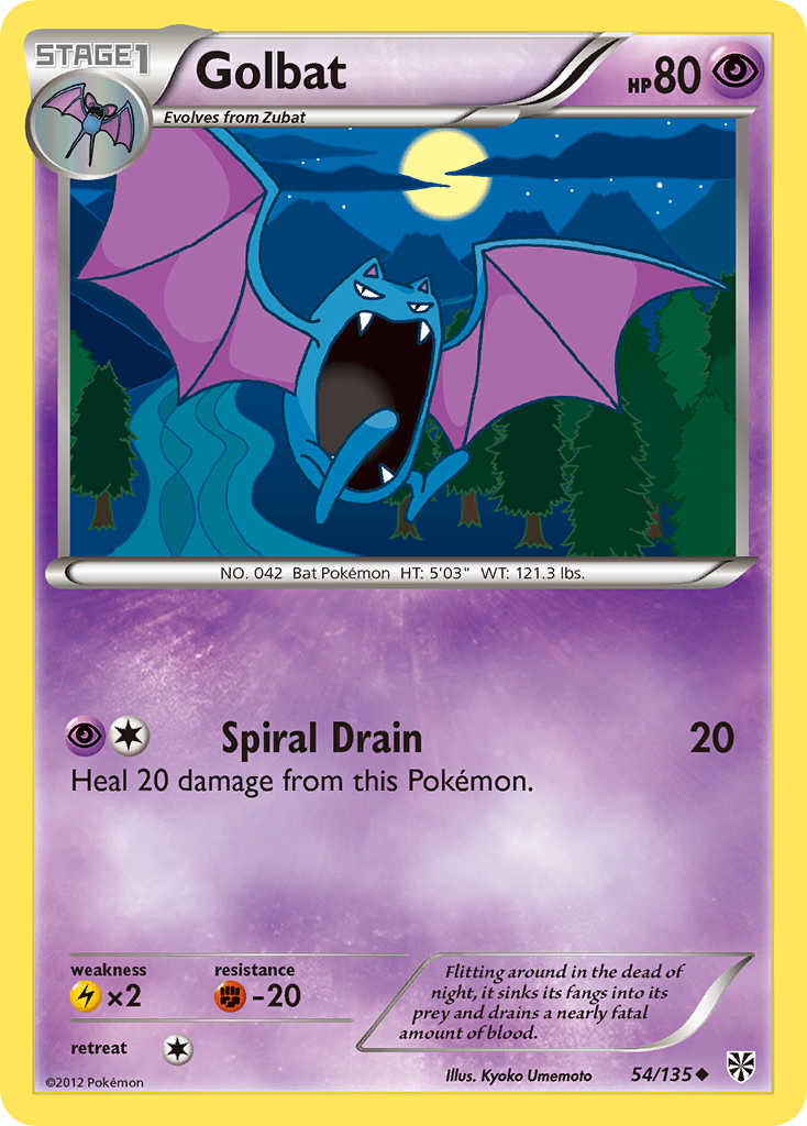 Golbat – Plasma Storm