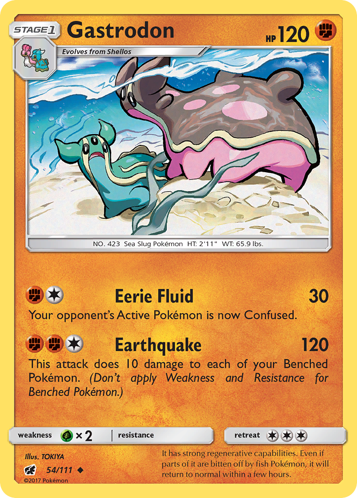 Gastrodon – Crimson Invasion