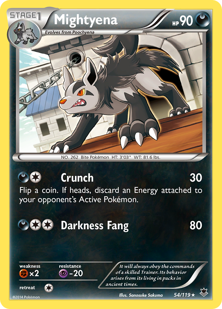 Mightyena – Phantom Forces