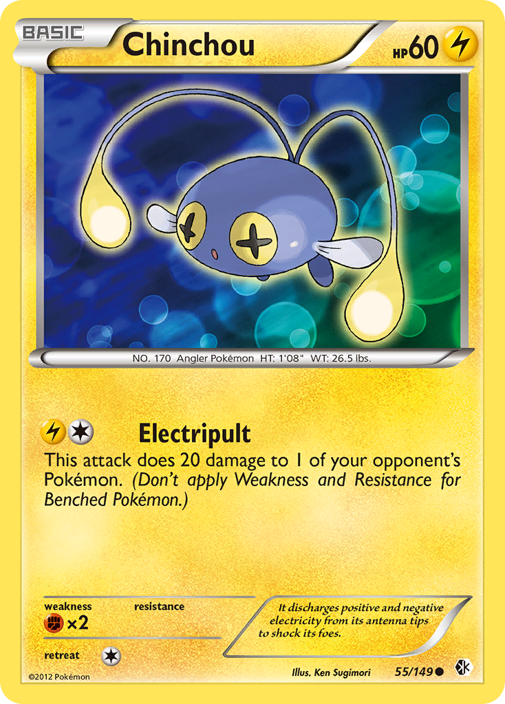 Chinchou – Boundaries Crossed