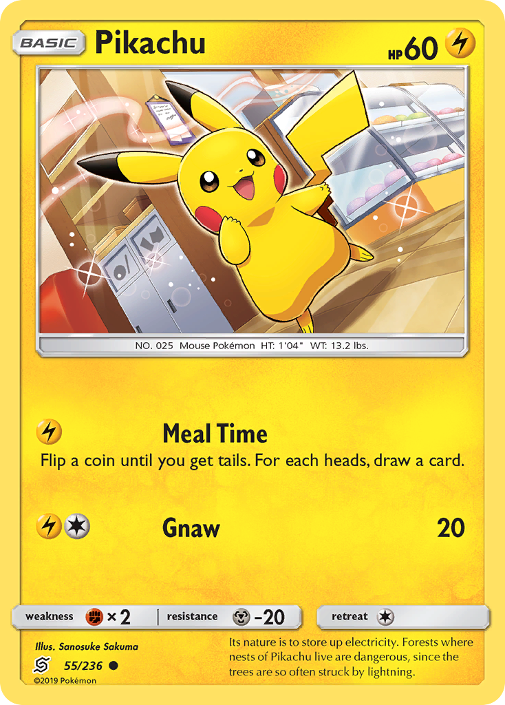 Pikachu – Unified Minds