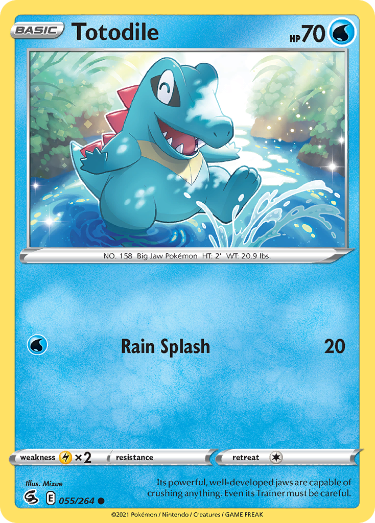 Totodile – Fusion Strike