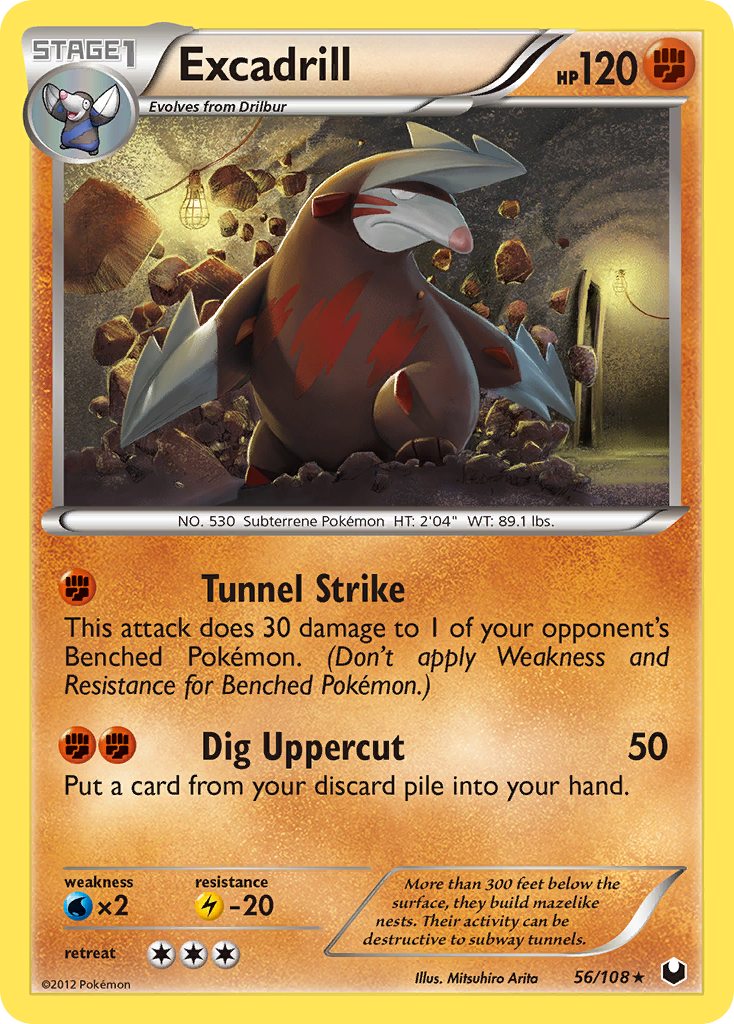 Excadrill – Dark Explorers