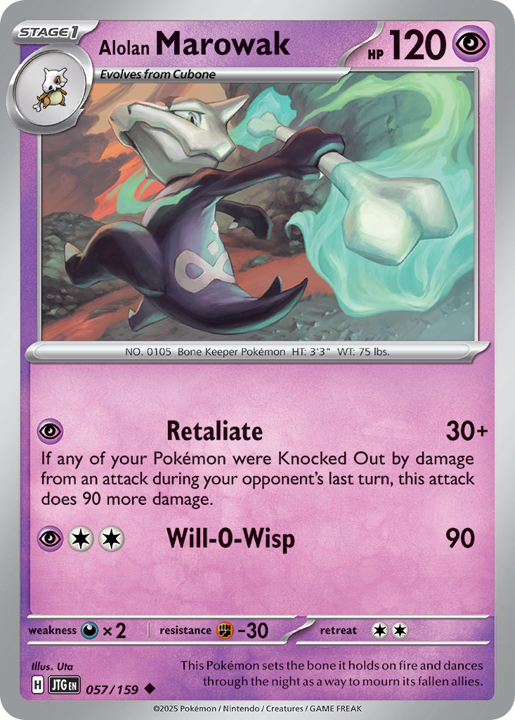Alolan Marowak – Journey Together