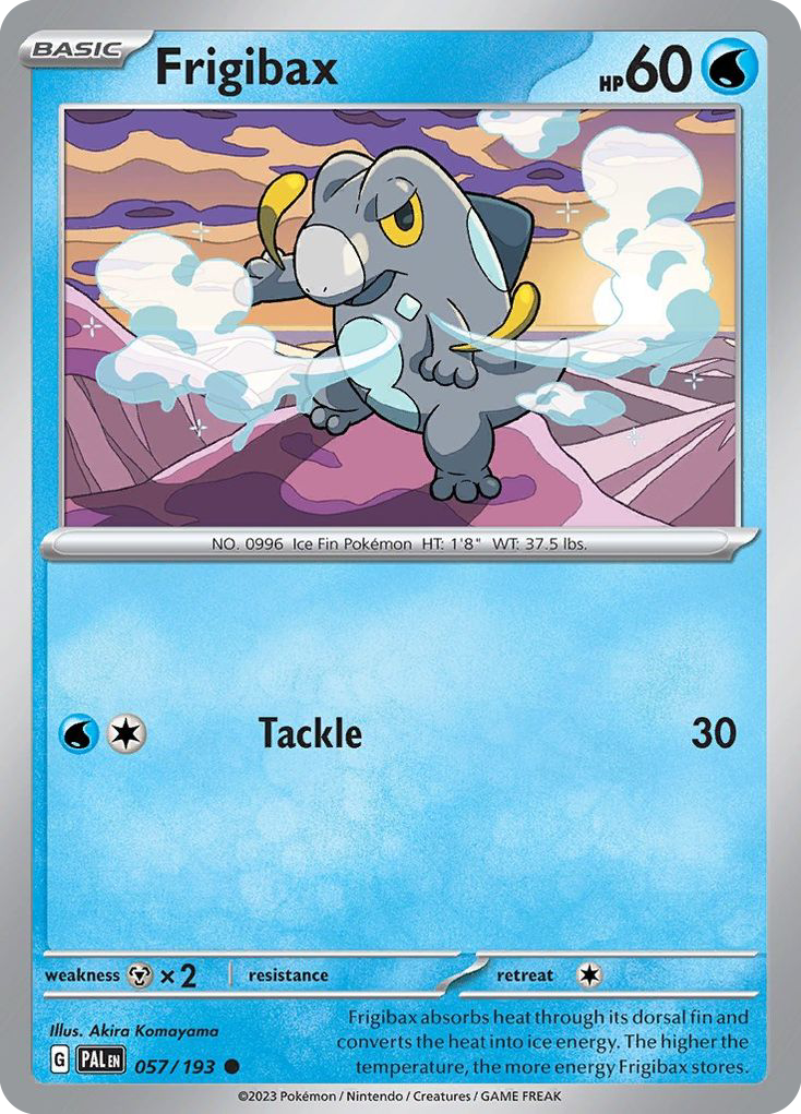 Frigibax – Paldea Evolved